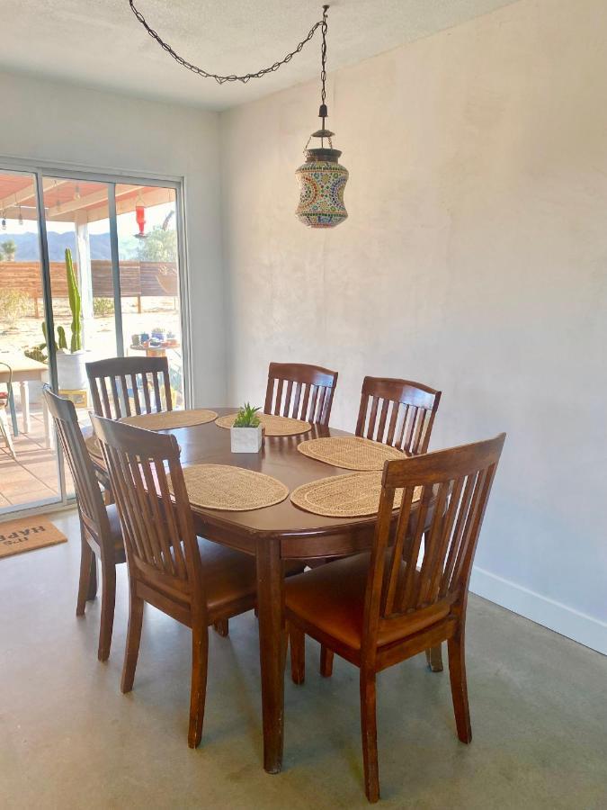 Casa Del Desierto - Panoramic Views - Pet Friendly - Fire Pit Villa Joshua Tree Bagian luar foto