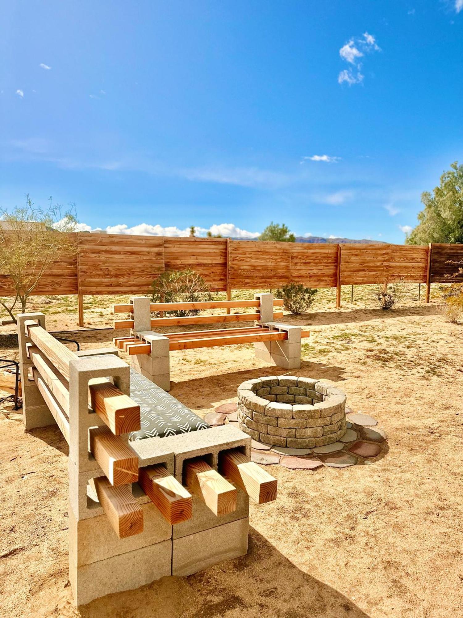 Casa Del Desierto - Panoramic Views - Pet Friendly - Fire Pit Villa Joshua Tree Bagian luar foto