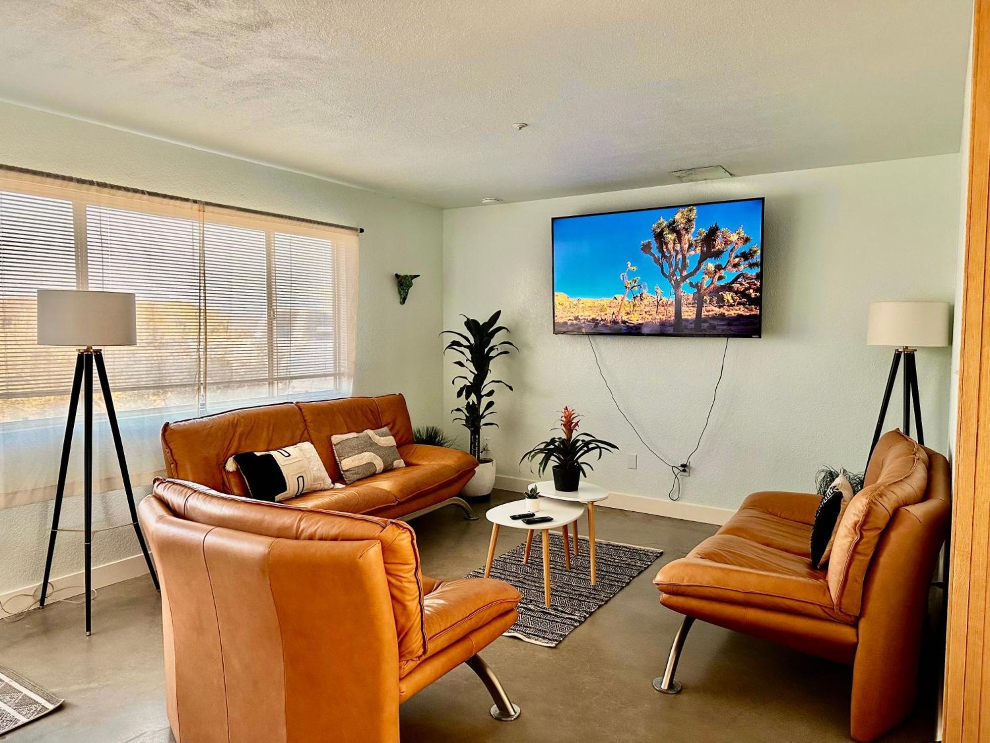 Casa Del Desierto - Panoramic Views - Pet Friendly - Fire Pit Villa Joshua Tree Bagian luar foto