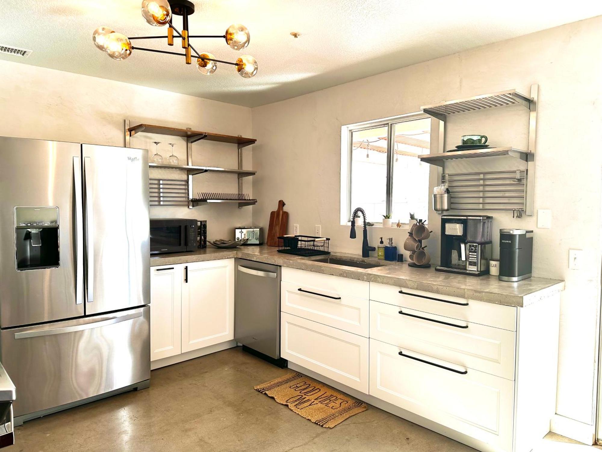 Casa Del Desierto - Panoramic Views - Pet Friendly - Fire Pit Villa Joshua Tree Bagian luar foto