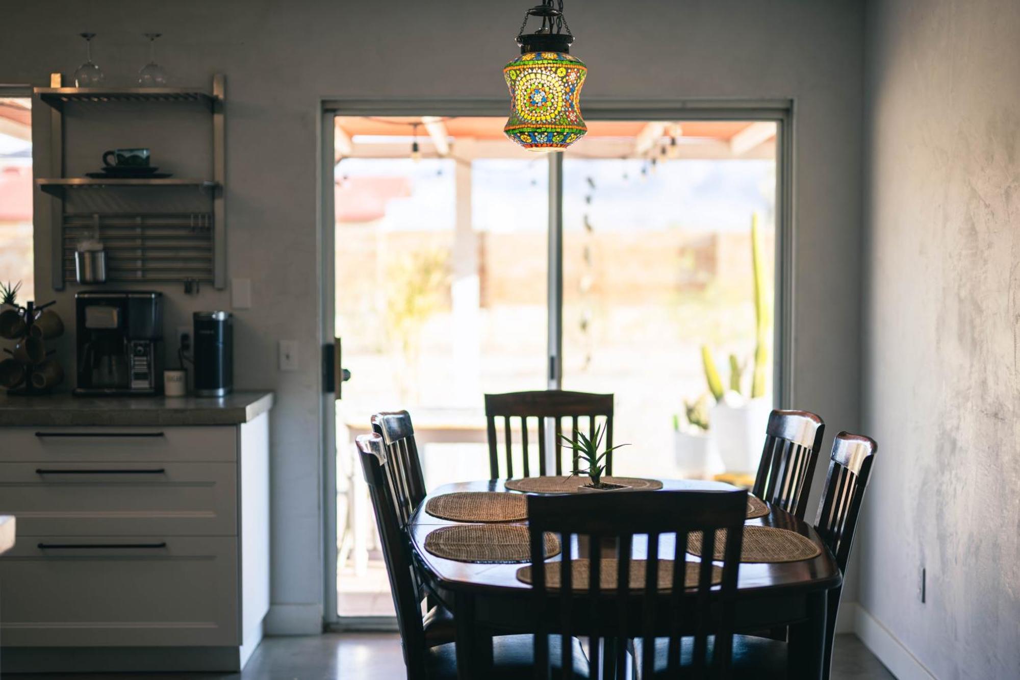 Casa Del Desierto - Panoramic Views - Pet Friendly - Fire Pit Villa Joshua Tree Bagian luar foto