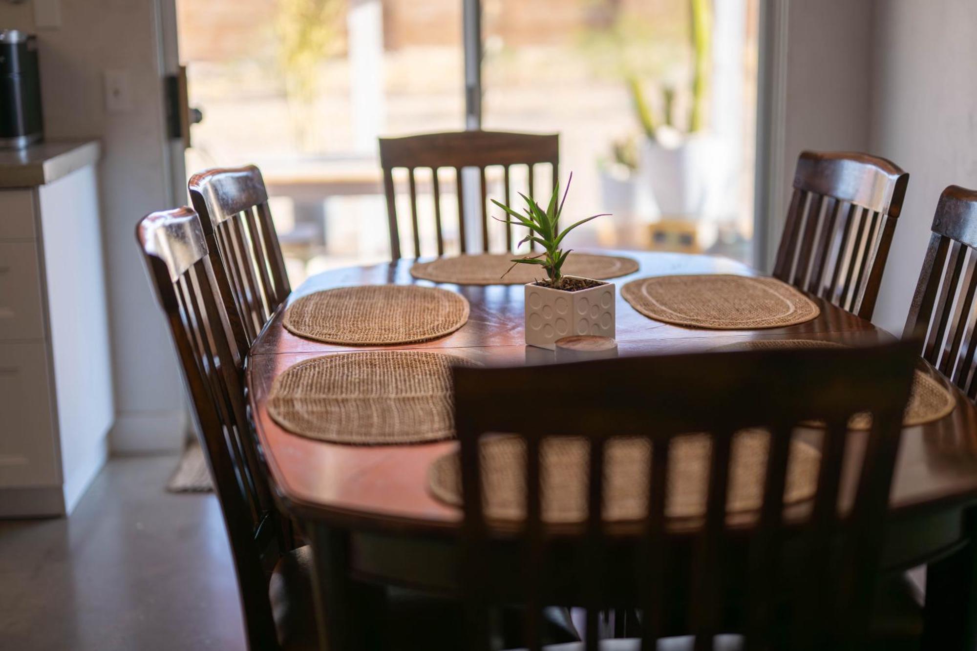 Casa Del Desierto - Panoramic Views - Pet Friendly - Fire Pit Villa Joshua Tree Bagian luar foto